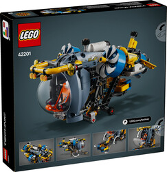 42201 LEGO® Technic Derin Deniz Araştırma Denizaltısı - Thumbnail