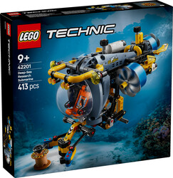 Technic™ - 42201 LEGO® Technic Derin Deniz Araştırma Denizaltısı (1)