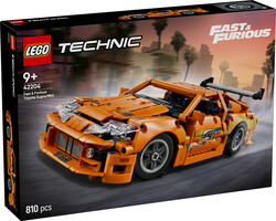 Technic™ - 42204 LEGO® Technic Fast and Furious Toyota Supra MK4 (1)