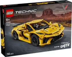 42205 LEGO® Technic Chevrolet Corvette Stingray - Thumbnail