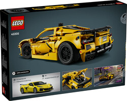 42205 LEGO® Technic Chevrolet Corvette Stingray - Thumbnail