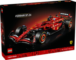 Technic™ - 42207 LEGO® Technic Ferrari SF-24 F1 Araba (1)