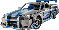 LEGO - 42210 LEGO® Technic Daha Hızlı Daha Öfkeli Nissan Skyline GT-R (R34) Araba