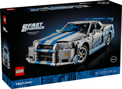 Technic™ - 42210 LEGO® Technic Daha Hızlı Daha Öfkeli Nissan Skyline GT-R (R34) Araba (1)