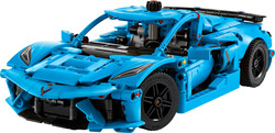 LEGO - 42217 LEGO® Technic Chevrolet Corvette Stingray Mavi