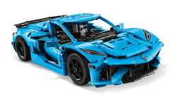 42217 LEGO® Technic Chevrolet Corvette Stingray Mavi - Thumbnail
