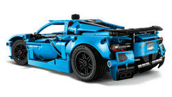 42217 LEGO® Technic Chevrolet Corvette Stingray Mavi - Thumbnail