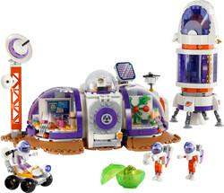 LEGO - 42605 LEGO® Friends Mars Uzay Üssü ve Roketi