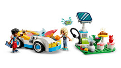 42609 LEGO® Friends Elektrikli Araba ve Şarj İstasyonu - Thumbnail