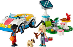 42609 LEGO® Friends Elektrikli Araba ve Şarj İstasyonu - Thumbnail