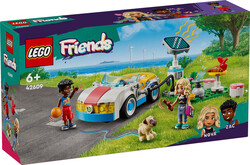 42609 LEGO® Friends Elektrikli Araba ve Şarj İstasyonu - Thumbnail