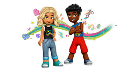 42609 LEGO® Friends Elektrikli Araba ve Şarj İstasyonu - Thumbnail
