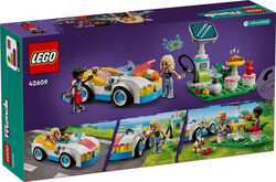 42609 LEGO® Friends Elektrikli Araba ve Şarj İstasyonu - Thumbnail