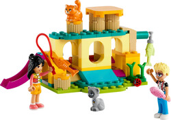 LEGO - 42612 LEGO® Friends Kedi Oyun Parkı Macerası