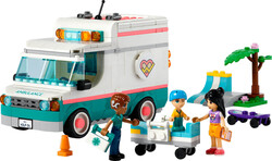LEGO - 42613 LEGO® Friends Heartlake City Hastane Ambulansı