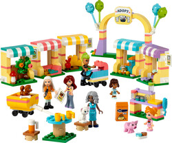 Friends - 42615 LEGO® Friends Evcil Hayvan Sahiplenme Günü