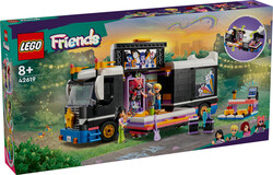42619 LEGO® Friends Pop Star Müzik Turne Otobüsü - Thumbnail