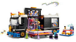 42619 LEGO® Friends Pop Star Müzik Turne Otobüsü - Thumbnail