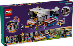 42619 LEGO® Friends Pop Star Müzik Turne Otobüsü - Thumbnail