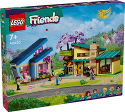 Friends - 42620 LEGO® Friends Olly ve Paisley'nin Aile Evleri (1)