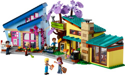 LEGO - 42620 LEGO® Friends Olly ve Paisley'nin Aile Evleri