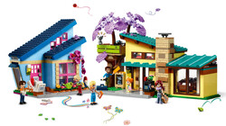 42620 LEGO® Friends Olly ve Paisley'nin Aile Evleri - Thumbnail