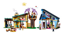 42620 LEGO® Friends Olly ve Paisley'nin Aile Evleri - Thumbnail