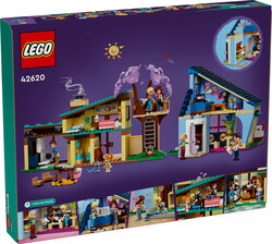 42620 LEGO® Friends Olly ve Paisley'nin Aile Evleri - Thumbnail