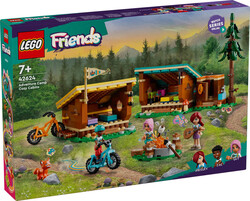 Friends - 42624 LEGO® Friends Macera Kampı Şirin Kulübeler (1)