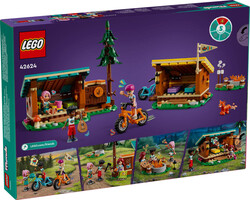 42624 LEGO® Friends Macera Kampı Şirin Kulübeler - Thumbnail