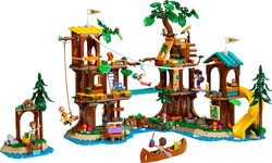 Friends - 42631 LEGO® Friends Macera Kampı Ağaç Ev