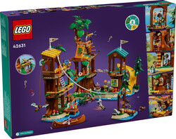 42631 LEGO® Friends Macera Kampı Ağaç Ev - Thumbnail