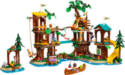 LEGO - 42631 LEGO® Friends Macera Kampı Ağaç Ev