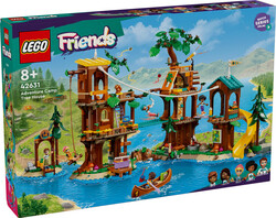 LEGO - 42631 LEGO® Friends Macera Kampı Ağaç Ev (1)