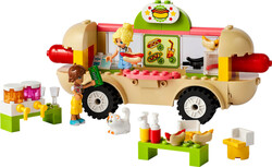 Friends - 42633 LEGO® Friends Sosisli Sandviç Arabası