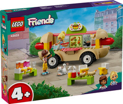 Friends - 42633 LEGO® Friends Sosisli Sandviç Arabası (1)