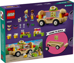42633 LEGO® Friends Sosisli Sandviç Arabası - Thumbnail