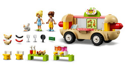 42633 LEGO® Friends Sosisli Sandviç Arabası - Thumbnail