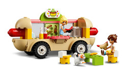 42633 LEGO® Friends Sosisli Sandviç Arabası - Thumbnail