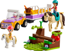Friends - 42634 LEGO® Friends At ve Midilli Römorku