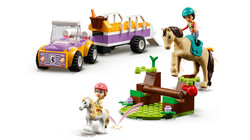 42634 LEGO® Friends At ve Midilli Römorku - Thumbnail