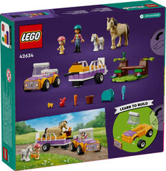 42634 LEGO® Friends At ve Midilli Römorku - Thumbnail