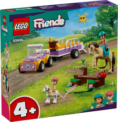 42634 LEGO® Friends At ve Midilli Römorku - Thumbnail