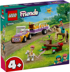 LEGO - 42634 LEGO® Friends At ve Midilli Römorku (1)
