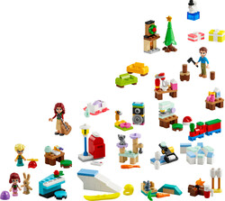 Friends - 42637 LEGO® Friends Yılbaşı Takvimi 2024