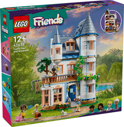 42638 LEGO® Friends Kale Pansiyon - Thumbnail