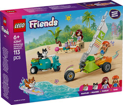 Friends - 42641 LEGO® Friends Sörfçü Köpekler ve Scooter Macerası (1)