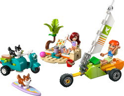 LEGO - 42641 LEGO® Friends Sörfçü Köpekler ve Scooter Macerası