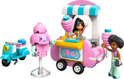 Friends - 42643 LEGO® Friends Pamuk Şeker Standı ve Scooter