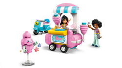 42643 LEGO® Friends Pamuk Şeker Standı ve Scooter - Thumbnail